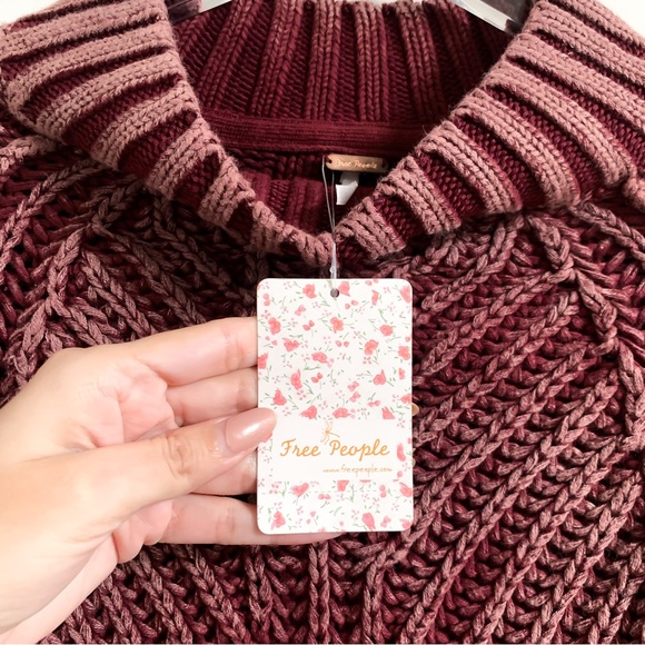 Free People Sweetheart Ribbed Sweater - Picture 13 of 16